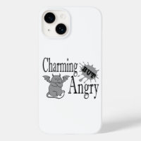 Charming but angry little devil cat funny quote