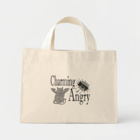 Charming but angry little devil cat funny quote