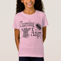 Charming but angry little devil cat funny quote