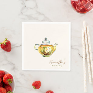 CHARMING Camomile Tea Party Napkin