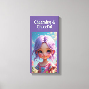 Charming Canvas Print