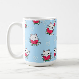 Charming Cartoon Cat Mug | Perfect Gift for kid 