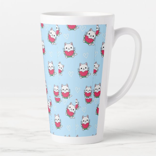 Charming Cartoon Cat Mug | Perfect Gift for kid  (Right)