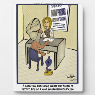Charming Cartoon Products Plaque