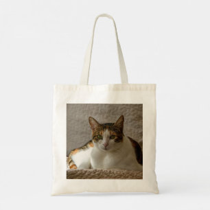 Charming Cat Picture Tote Bag
