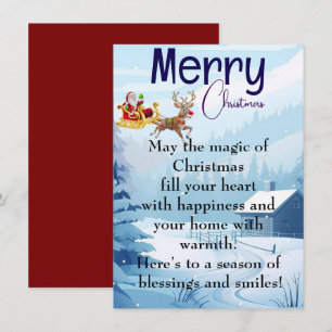 Charming Christmas Card