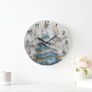 Charming Christmas clocks