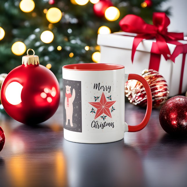 Charming Christmas Mug with 4 Festive Designs (Creator Uploaded)