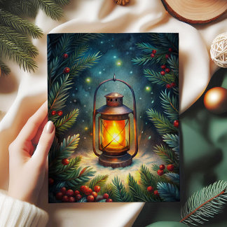 Charming Christmas tissue paper holly berry wreath