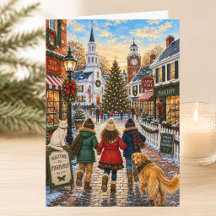 Charming Christmastime in New England Christmas