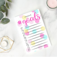 Charming Confetti To Do List | Custom Name