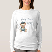 Charming Cosy Baby Shower T-Shirt