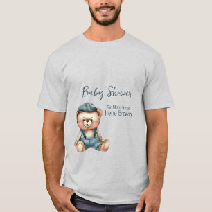 Charming Cosy Baby Shower T-Shirt