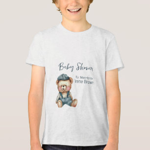 Charming Cosy Baby Shower T-Shirt Tri-Blend Shirt