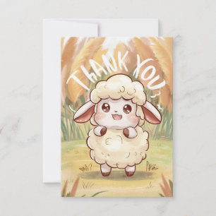 Charming Cottage Thank You Card