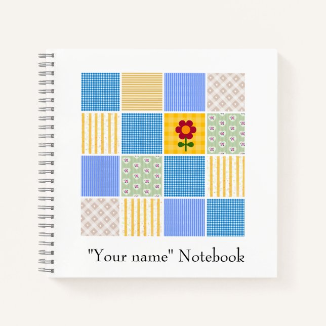 Charming Cottagecore Notebook (Front)