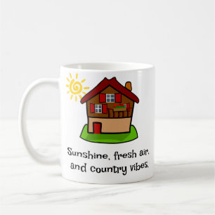Charming Country House Mug