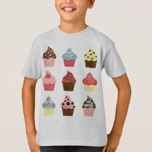 Charming Cupcakes T-Shirt