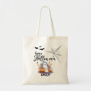 Charming Customisable Halloween Tote Bag