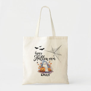 Charming Customisable Halloween Tote Bag