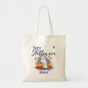 Charming Customisable Halloween Trick Or Treat Bag