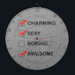Charming Dartboard<br><div class="desc">© Lonely Island Technologies.</div>