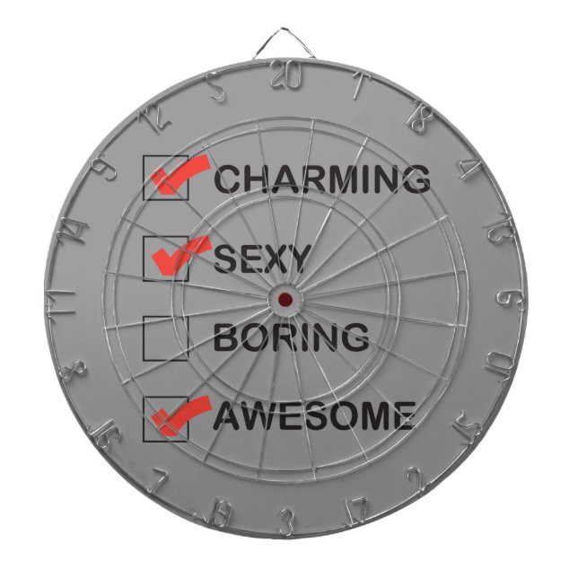 Charming Dartboard (Front)