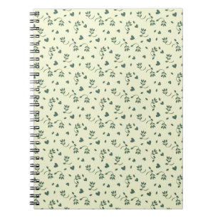 Charming Ditsy Print Notebook