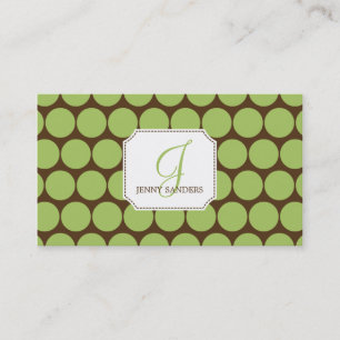 Charming Dots Business Cards - Groupon