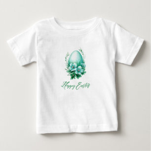 Charming Easter Egg – Festive Illustration Baby T-Shirt