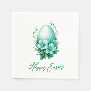 Charming Easter Egg – Festive Illustration Napkin