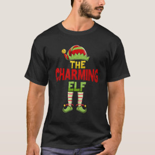Charming ELF Family Matching Group Christmas Pajam T-Shirt