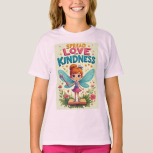 Charming Fairy With Wand Spreading Joy T-Shirt