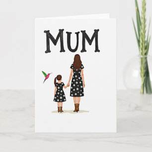 Charming Family Day Card