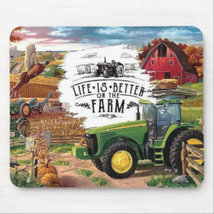 Charming Farmhouse Mouse Mat