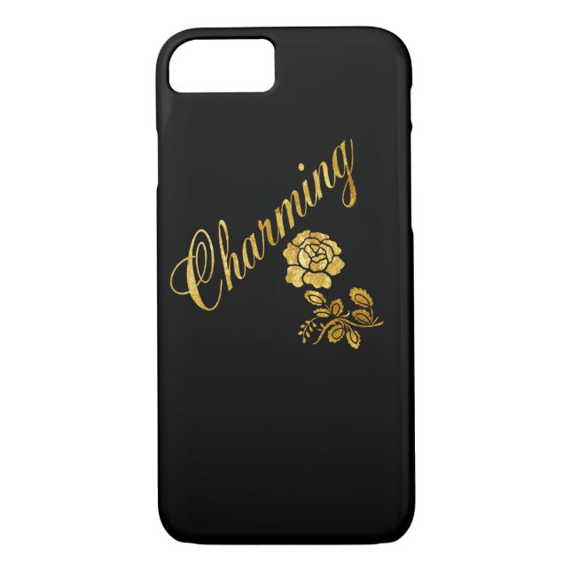 Charming feeling by Shirt to Design Case-Mate iPhone Case (Back)
