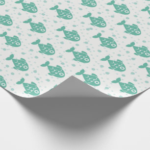 Charming Fish Wrapping Paper