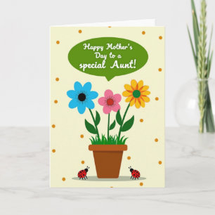 Charming Floral Day Card