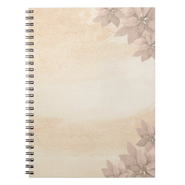 Charming Floral Notebook (Front)