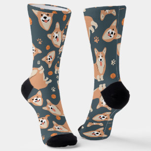 Charming Footwear for Pet Fans Socks