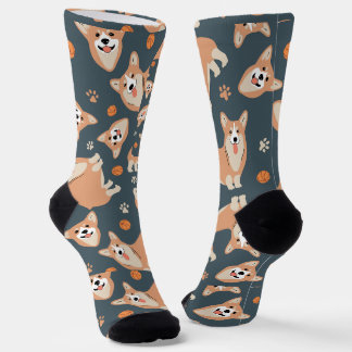 Charming Footwear for Pet Fans Socks