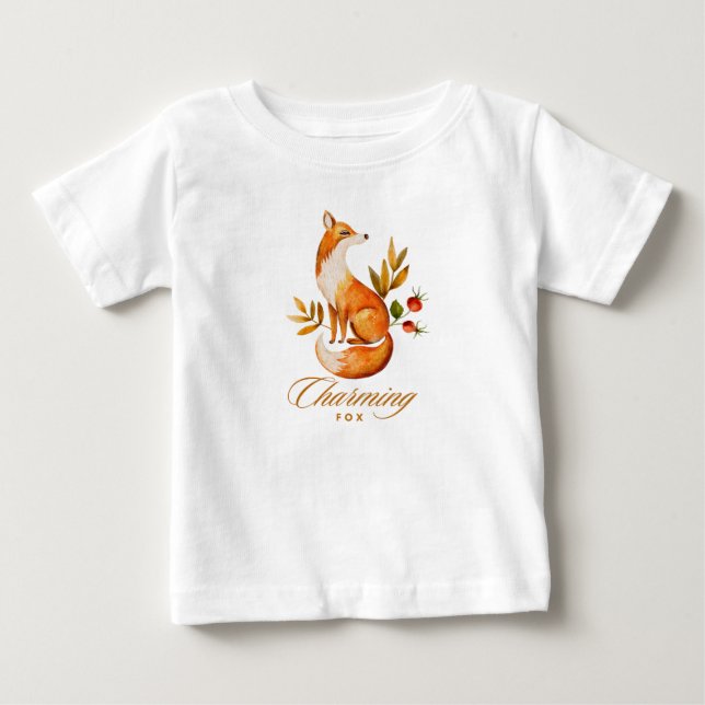 Charming fox baby T-Shirt (Front)
