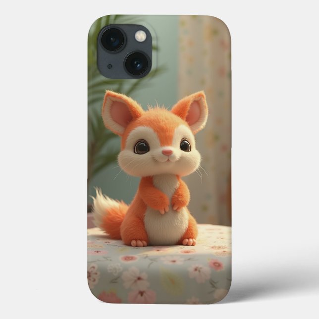 Charming Fox iPhone 13 Case  (Back)