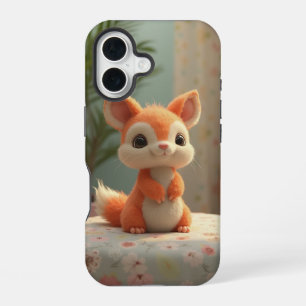 Charming Fox iPhone 16 Case