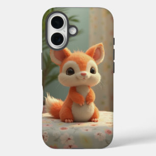 Charming Fox iPhone 16 Case