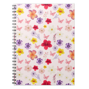 Charming Garden Photo Notebook