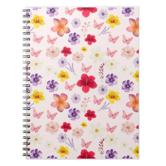 Charming Garden Photo Notebook