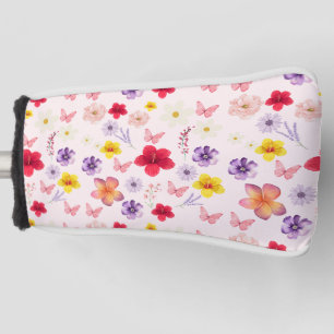 Charming Garden Putter Cover