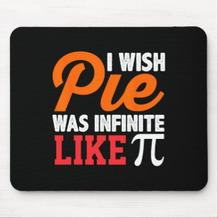 Charming Geek Pi Day Mouse Mat