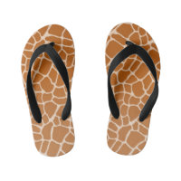 Charming Giraffe Spots Wild Animal Print